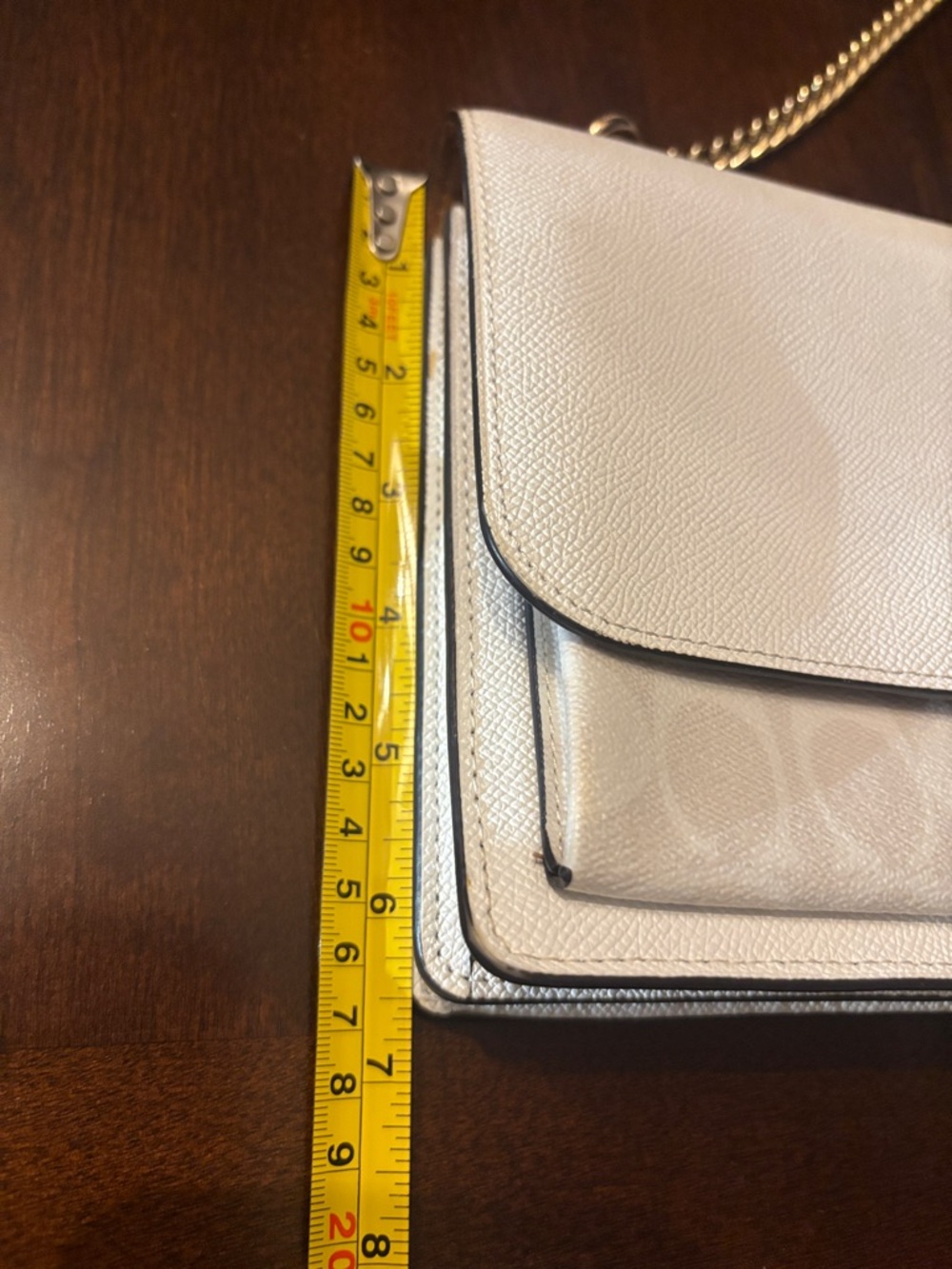 Coach Klare White Crossbody - Picture 9 of 10